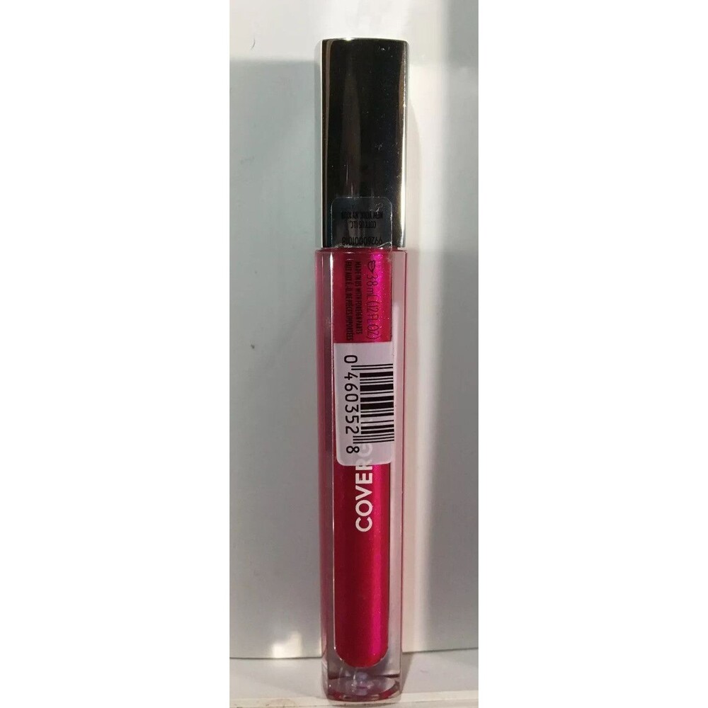 COVERGIRL Lip Gloss 660 Fruitylicious fuchsia Colorlicious Lipstick Shine